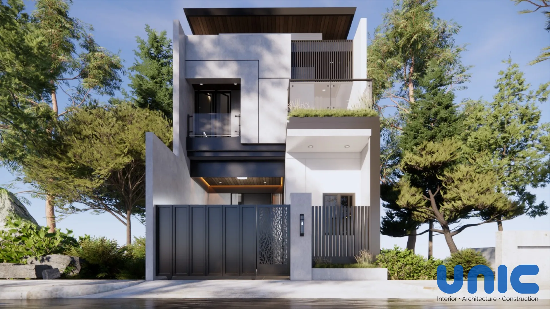 Desain Interior & Fasad Modern Minimalis Bukit Palma Citraland Surabaya: Solusi Renovasi Tanpa Bongkar Struktur