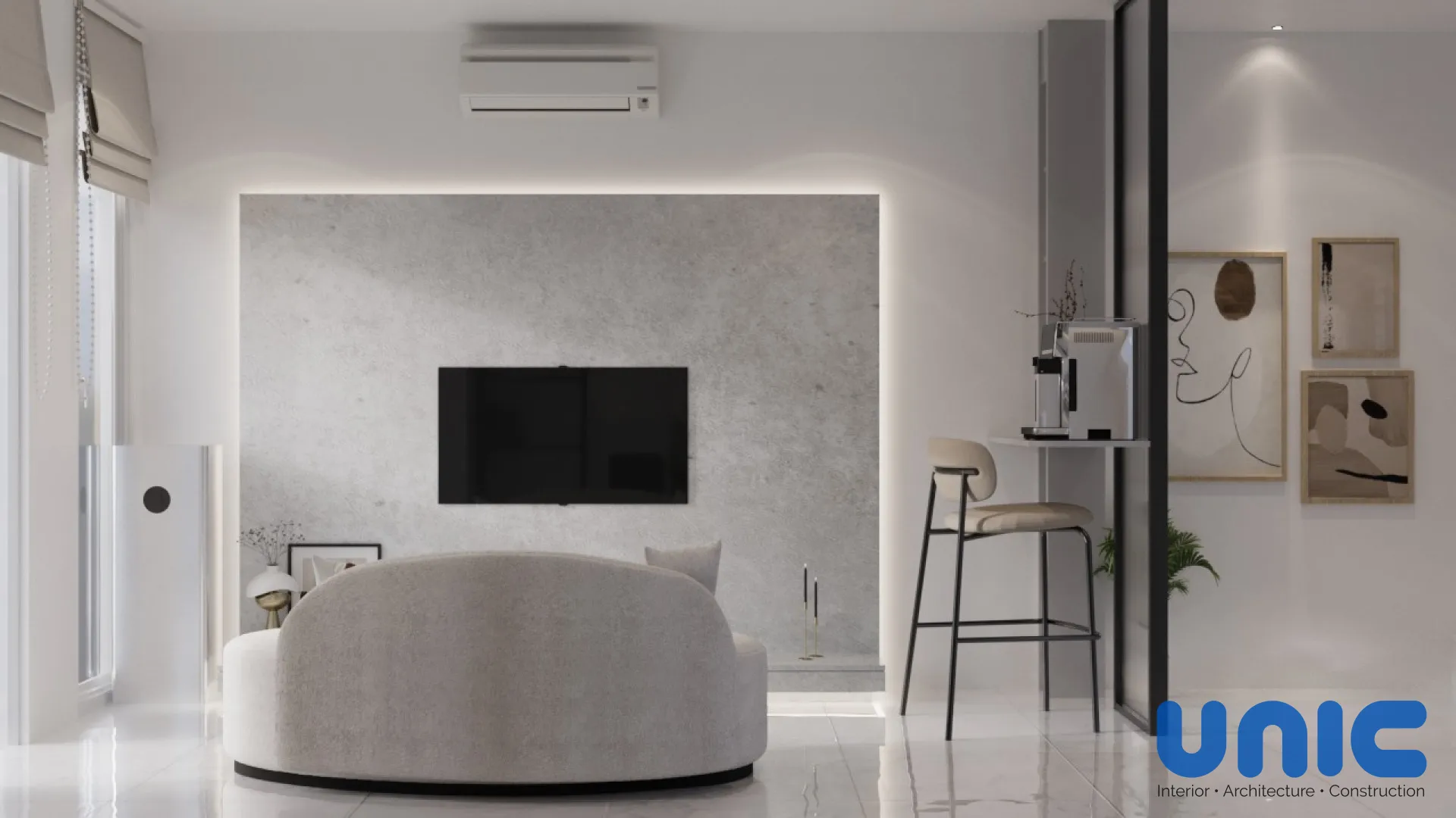 Interior Minimalis Modern Grand Pakuwon Surabaya: Solusi Hunian Compact Cluster Adelaide