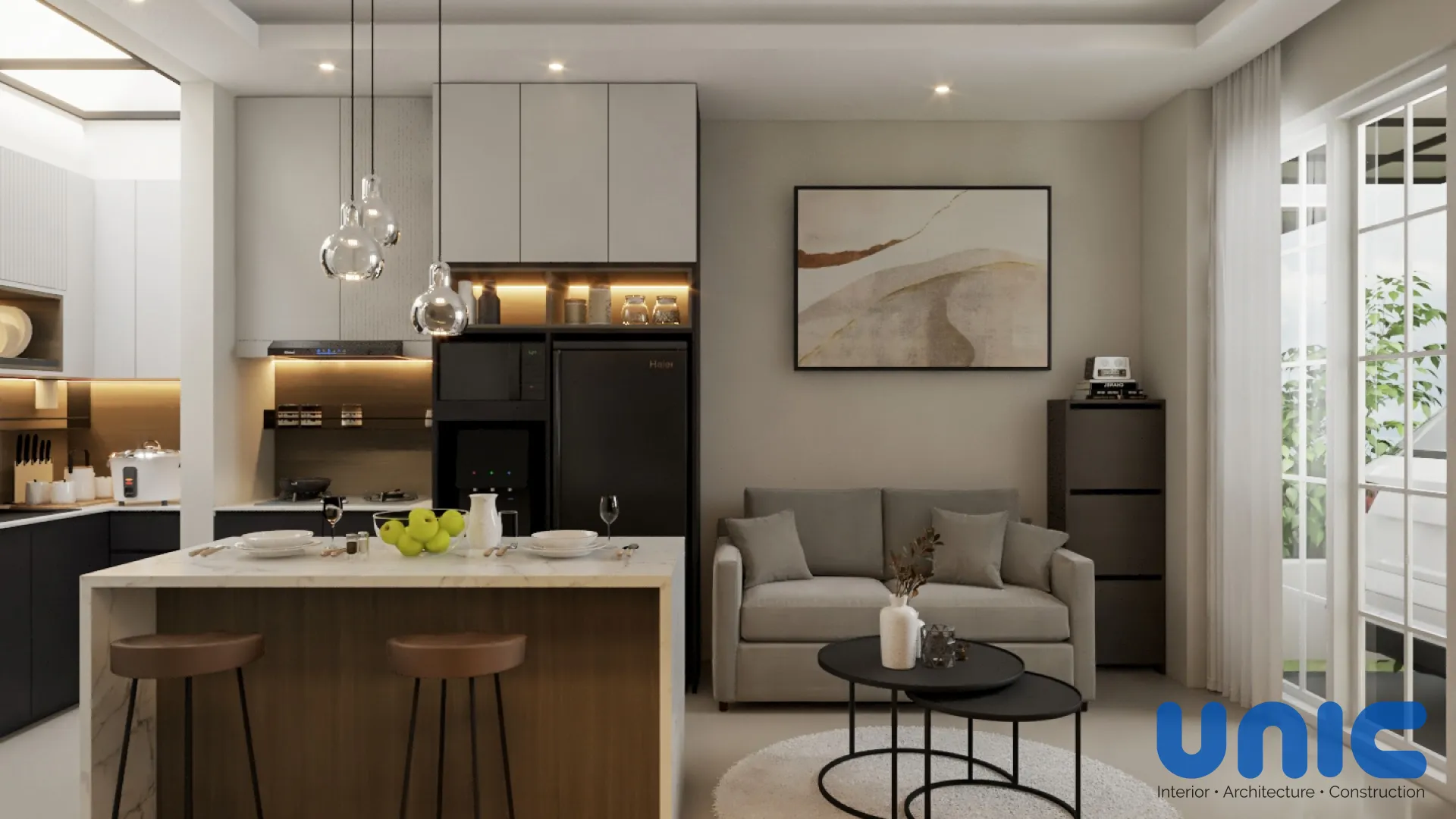 Renovasi Rumah 5x10 Wisata Bukit Mas Surabaya: Solusi Open Space Mewah & Dapur Luas